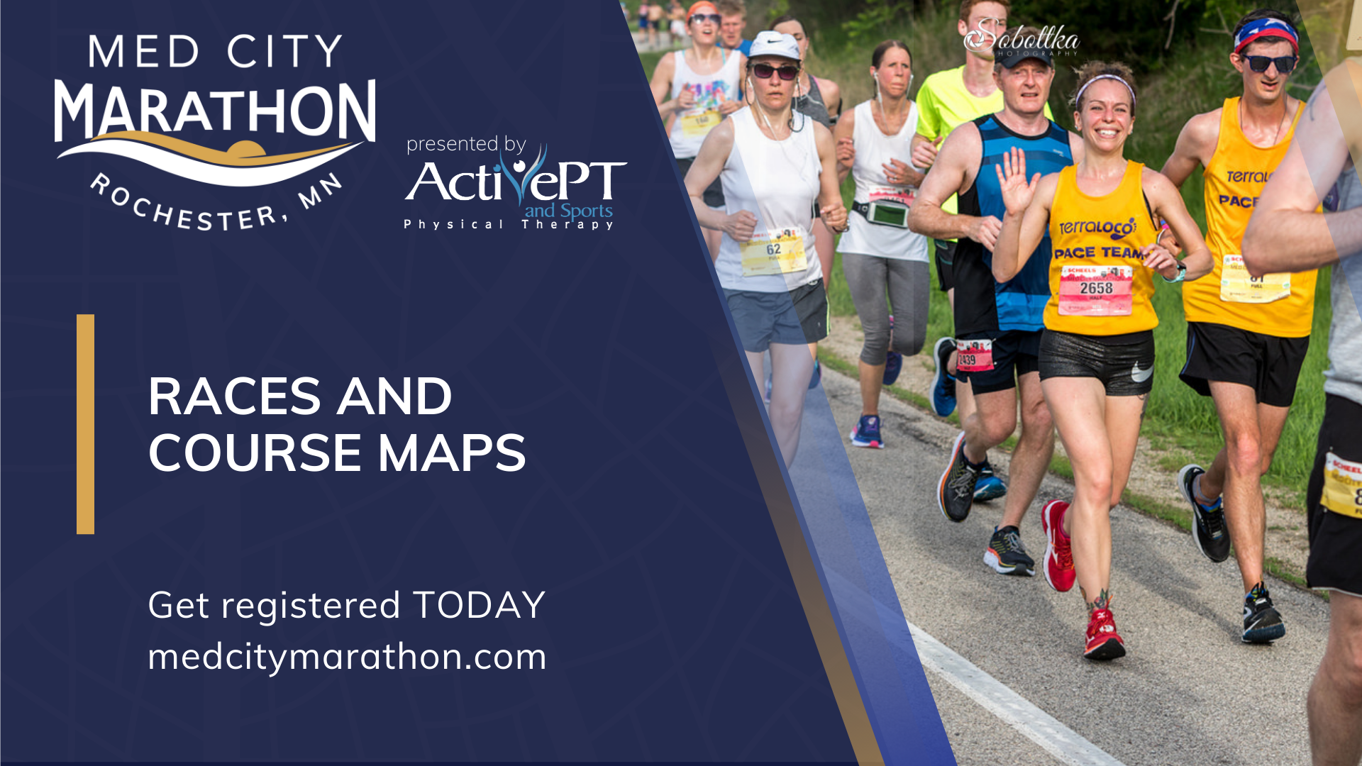 Races and Course Maps Med City Marathon